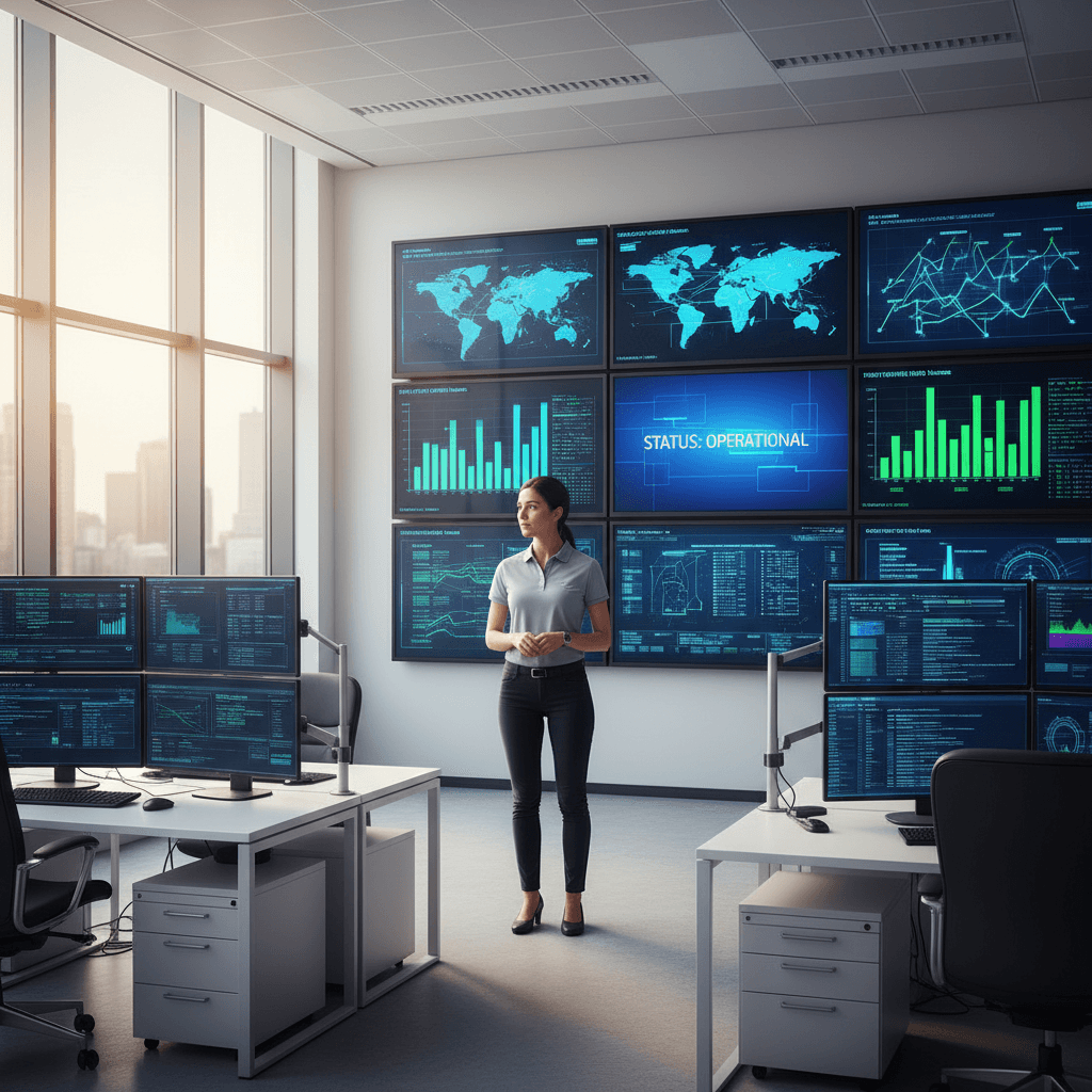 Network Monitoring and Support