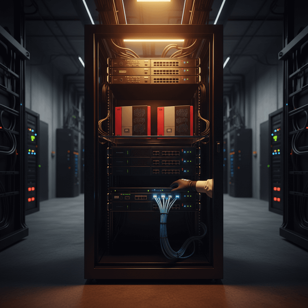 Firewall hardware setup and network security