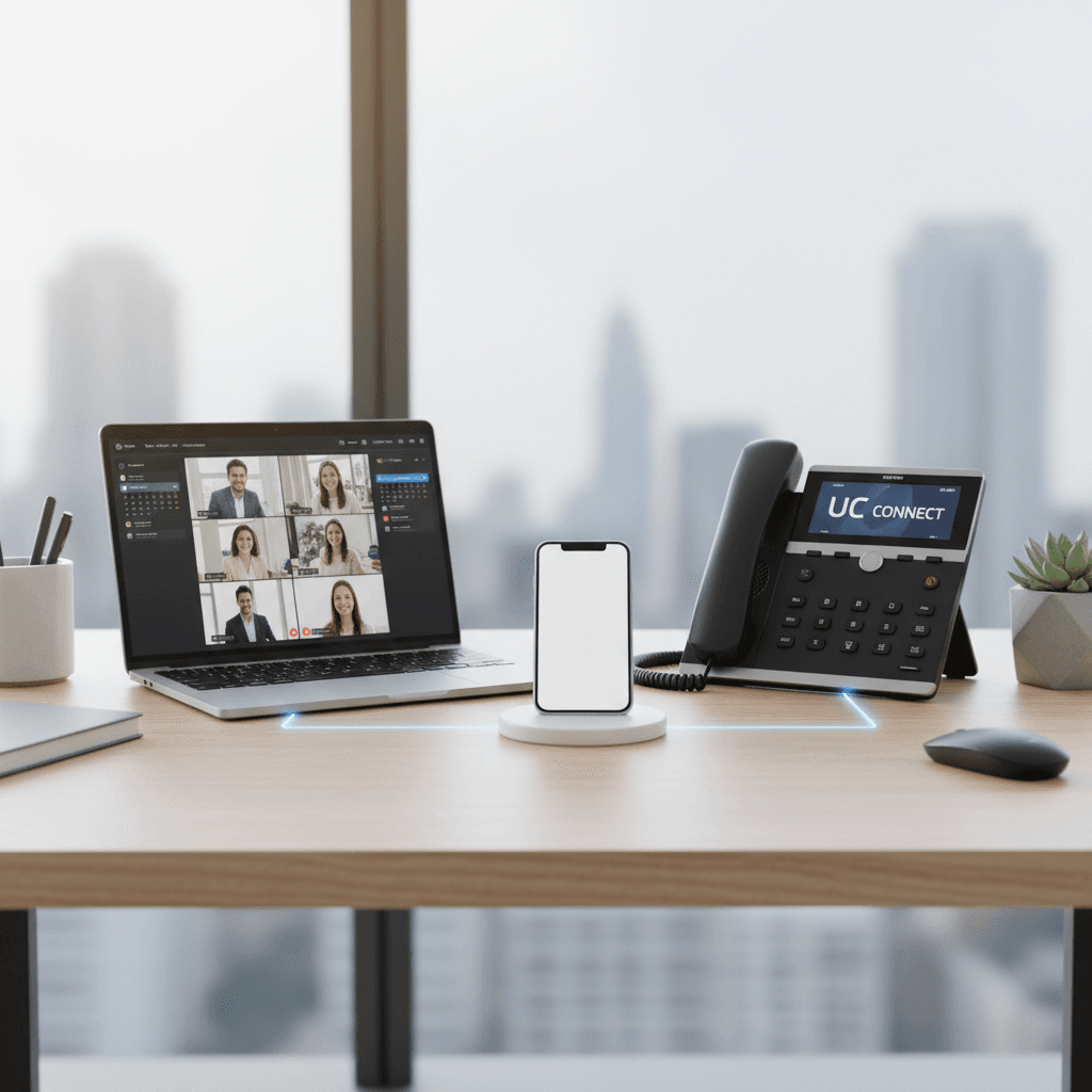 Multiple devices connected to one phone number