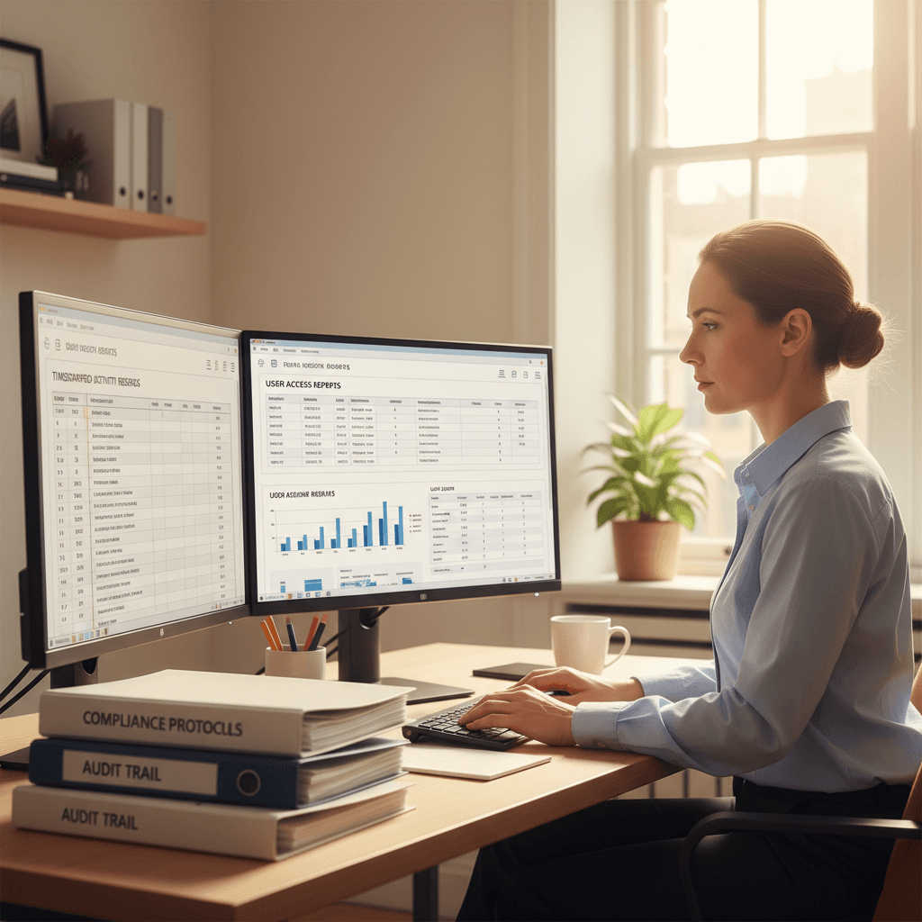 Audit trails and logging
