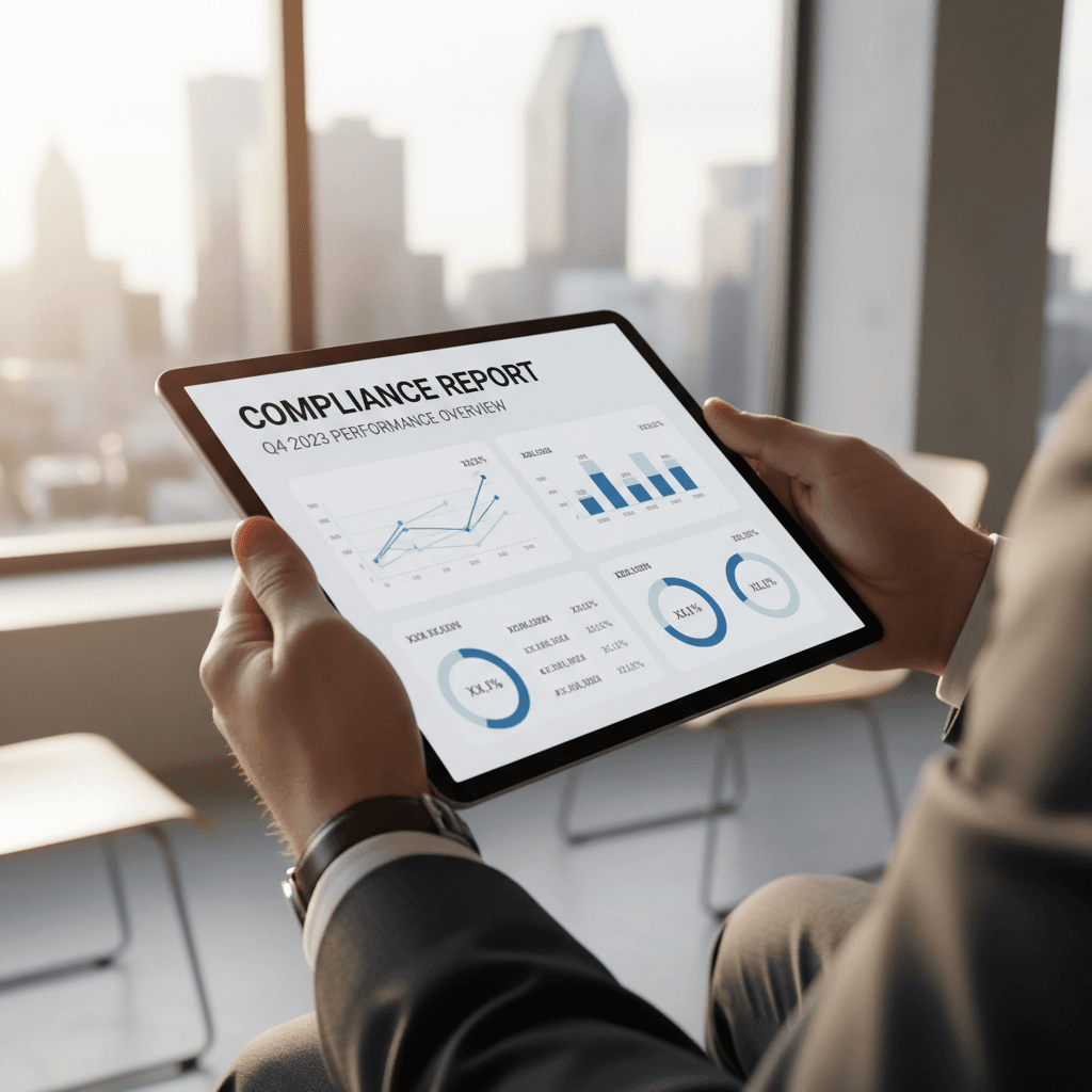 Compliance reporting