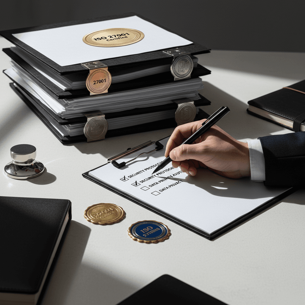 Compliance documentation and regulatory standards