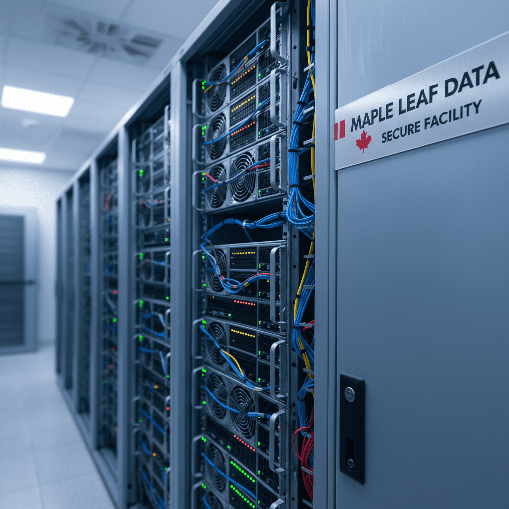 Data residency compliance