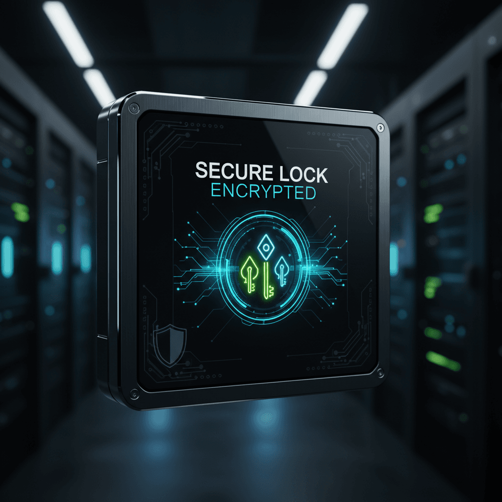 Military-grade encryption