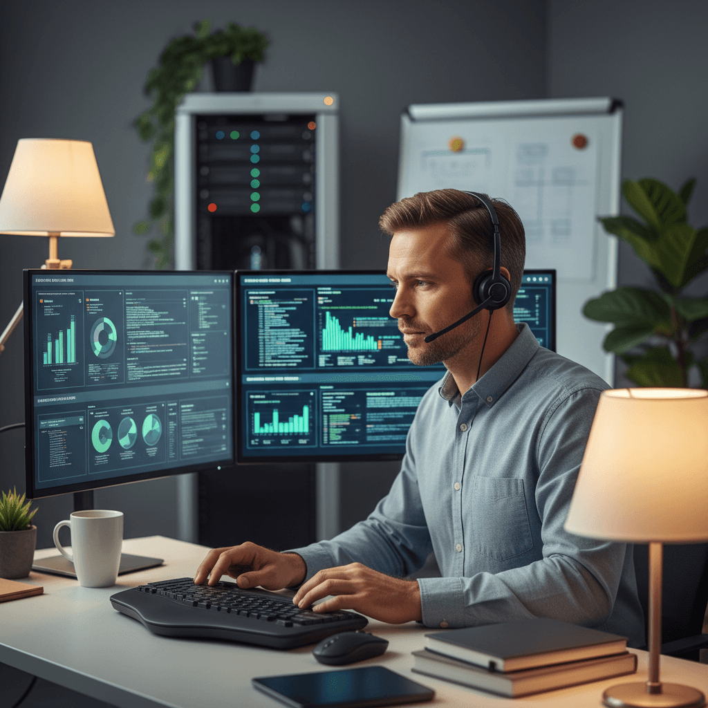 Cloud support and monitoring