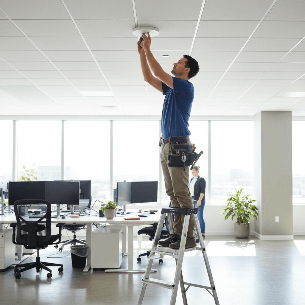 Wireless access point installation