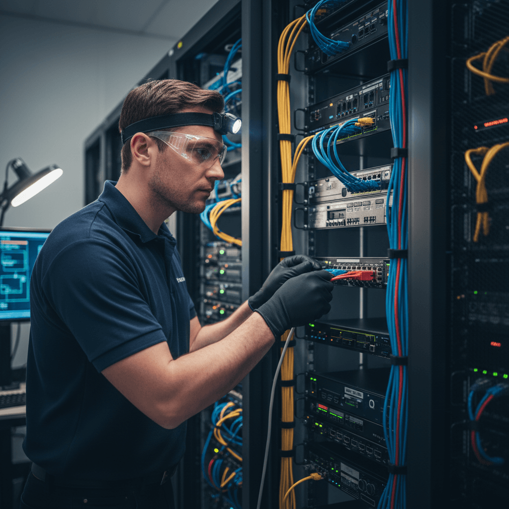 IT consultant scaling phone system infrastructure