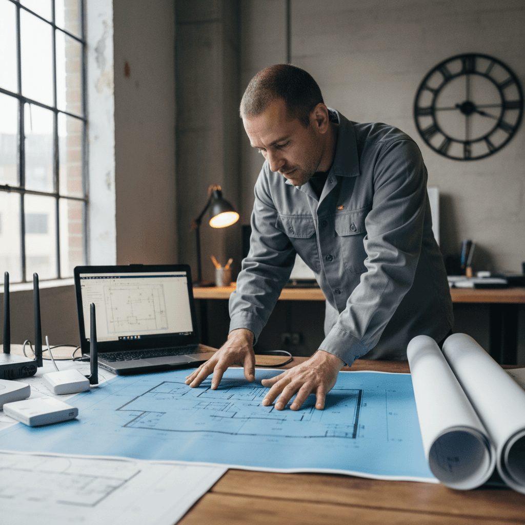 Network design consultation