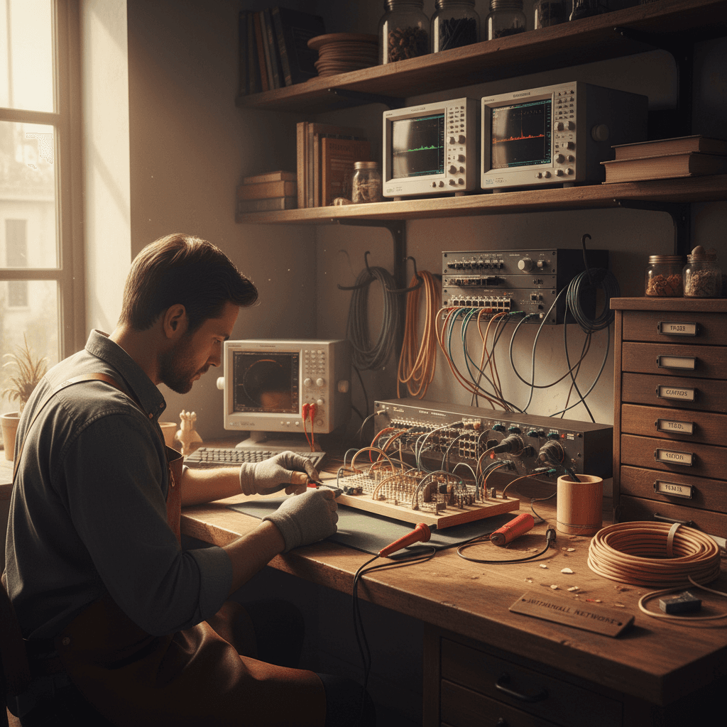 Network maintenance and diagnostics