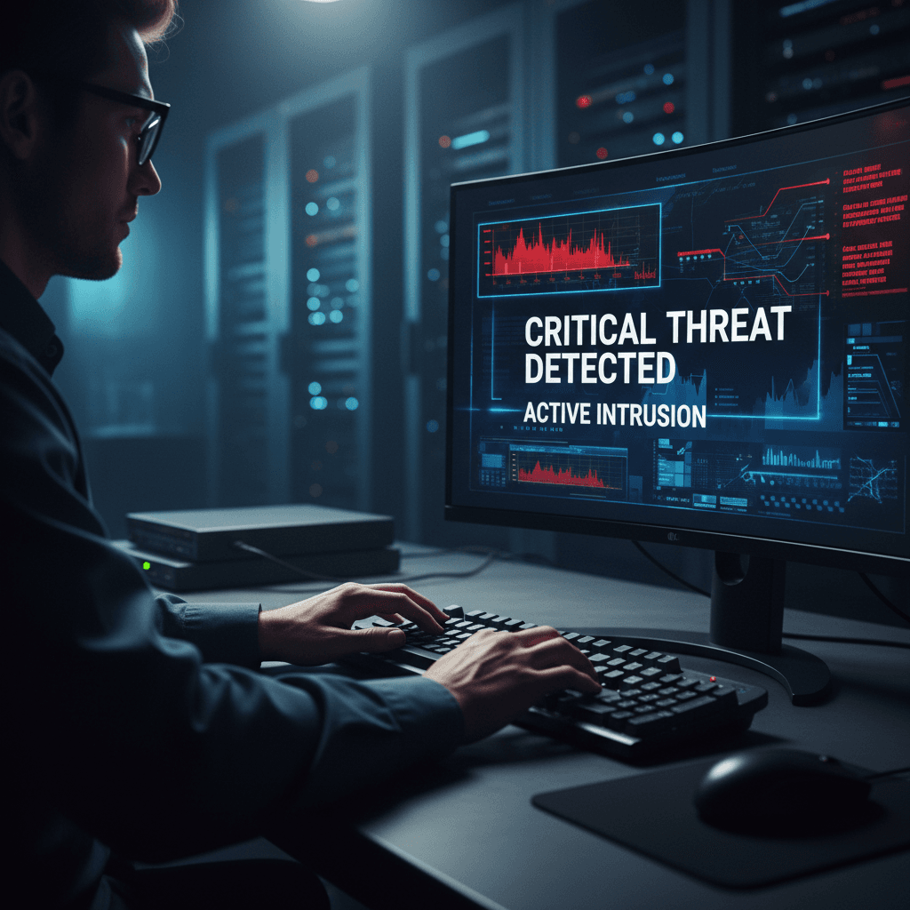 Anti-virus monitoring and threat detection