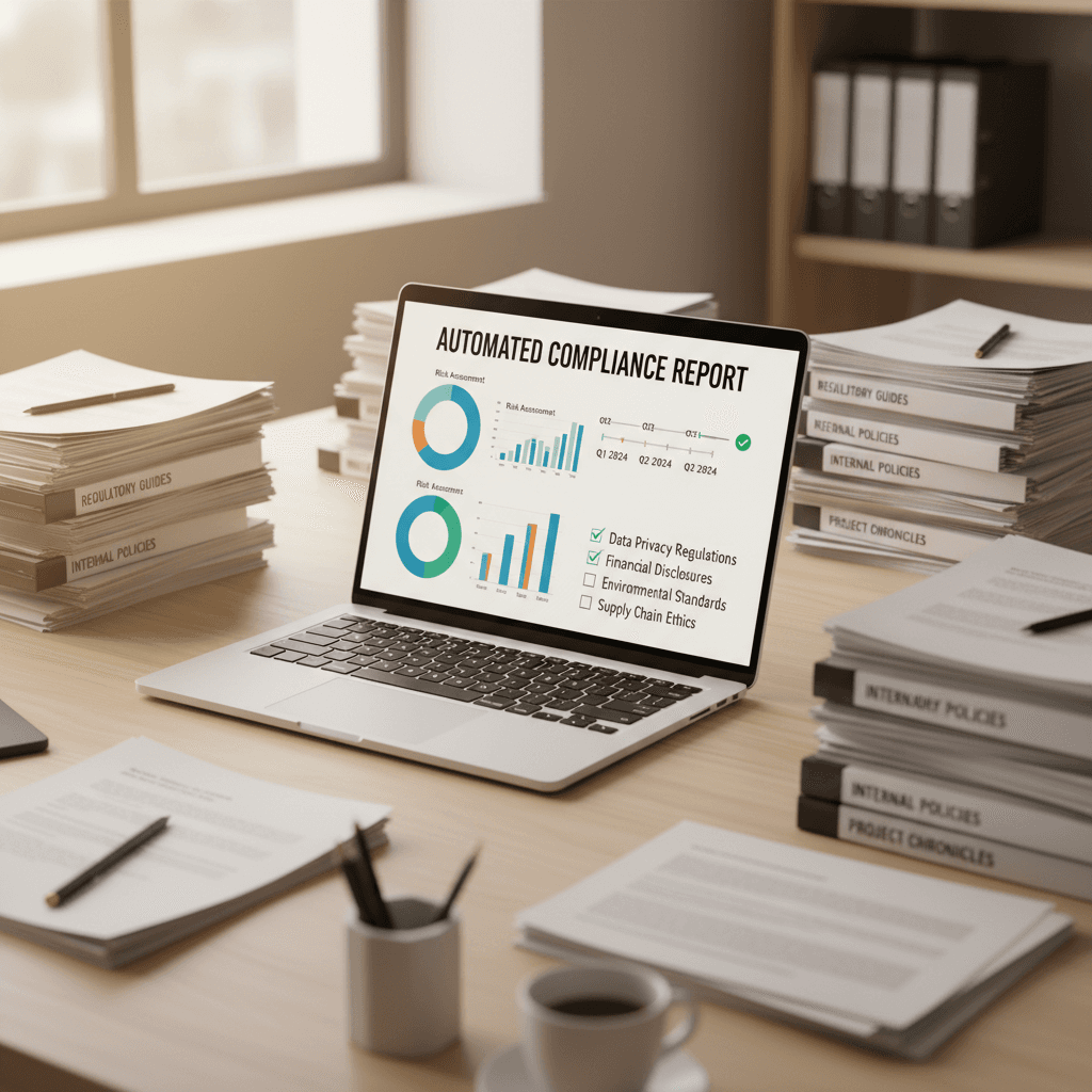 Automated compliance reporting