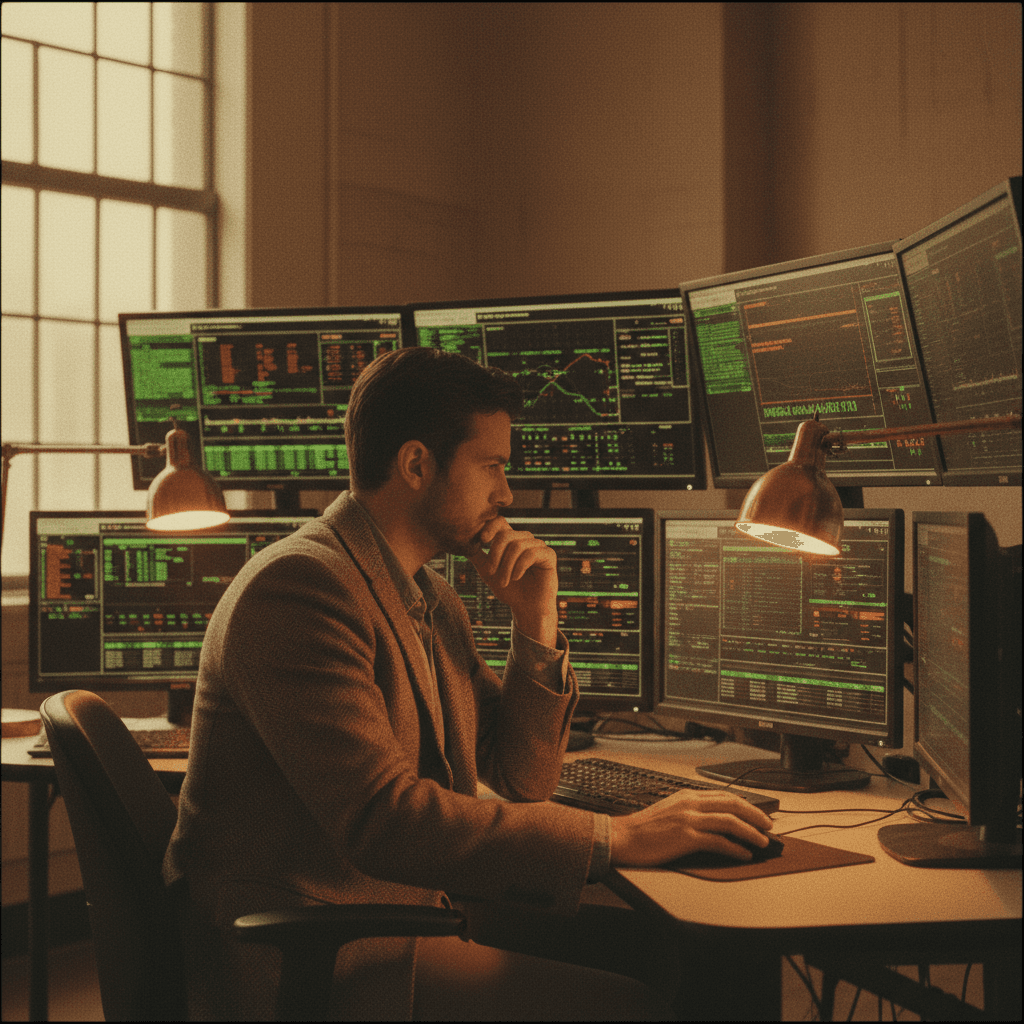 Real-time network monitoring and threat detection