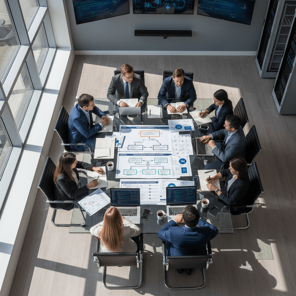 Incident response planning and team coordination